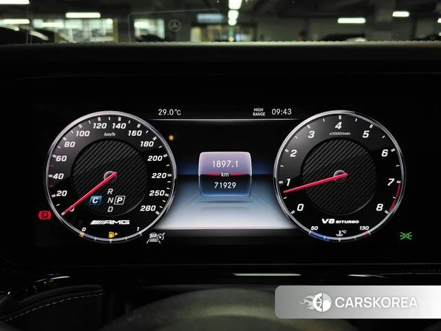Mercedes-Benz G-Class W463b 2019 Черный из Кореи, фото 6