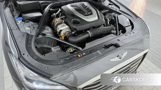 Genesis G80 id 3209627 из Кореи 16