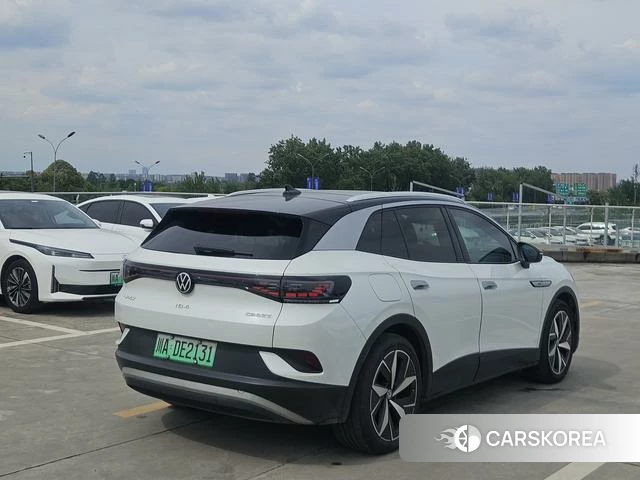 Volkswagen ID.4 CROZZ 2021 Белый из Китая, фото 6