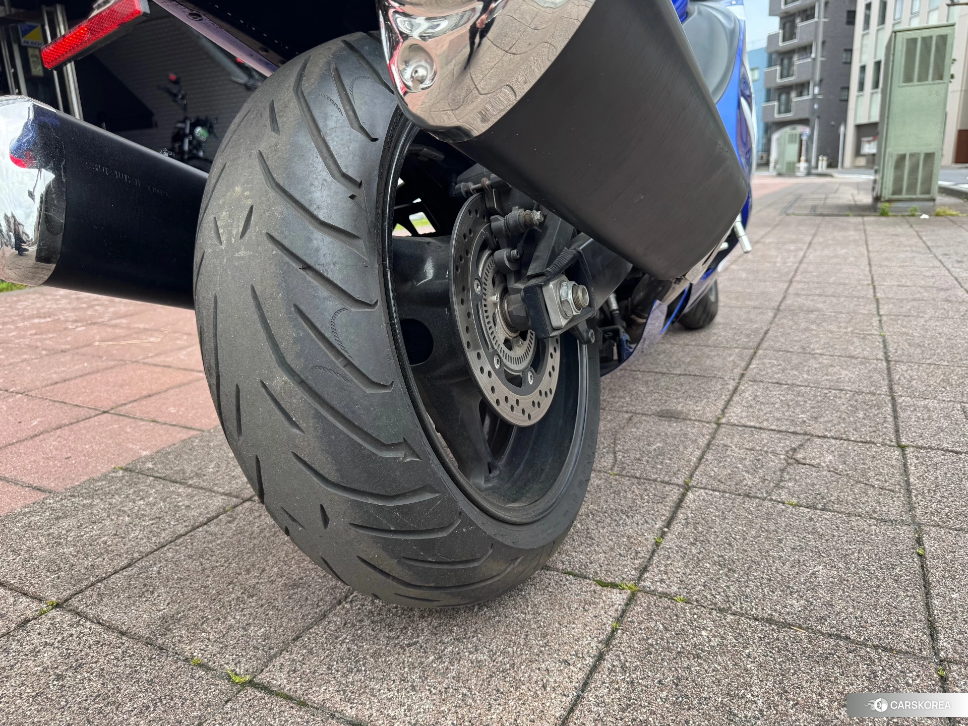 Suzuki GSX1300R HAYABUSA id 4380056 из Японии 14