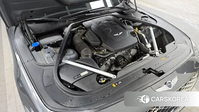 Genesis G90 id 3597902 из Кореи 16