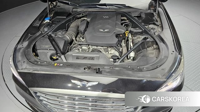 Genesis G80 id 4286301 из Кореи 16