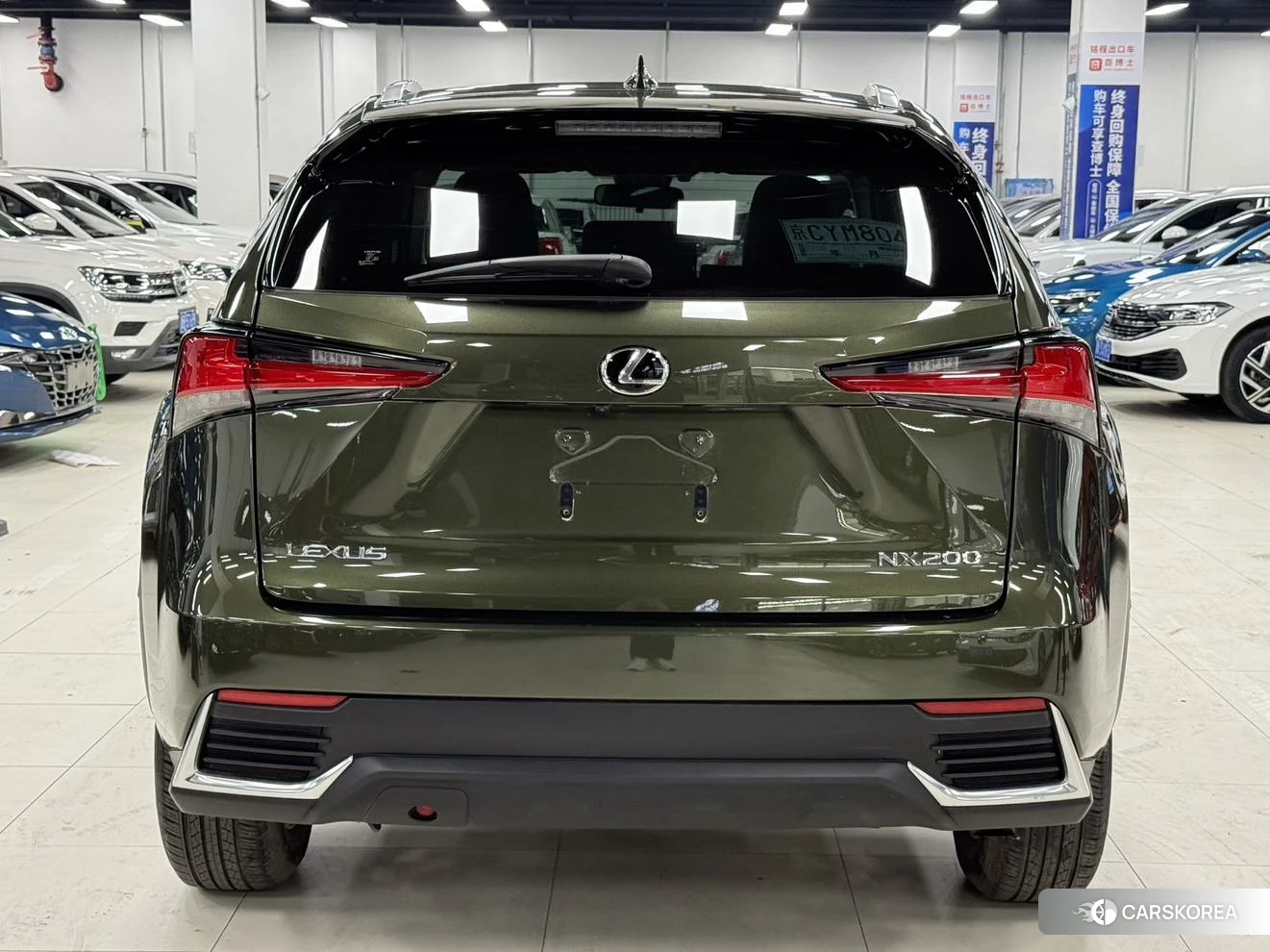Lexus NX id 4504871 из Китая 18