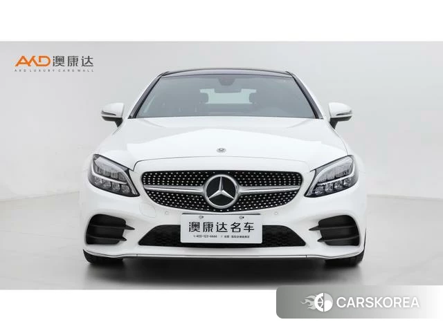 Mercedes-Benz Class C (imported) 2021 Белый из Китая, фото 6