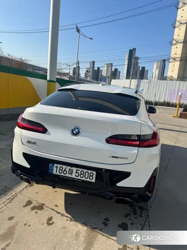 BMW X4 (G02) 2021 Белый из Кореи, фото 6