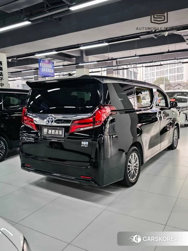 Toyota Elfa 2022 Черный из Китая, фото 6