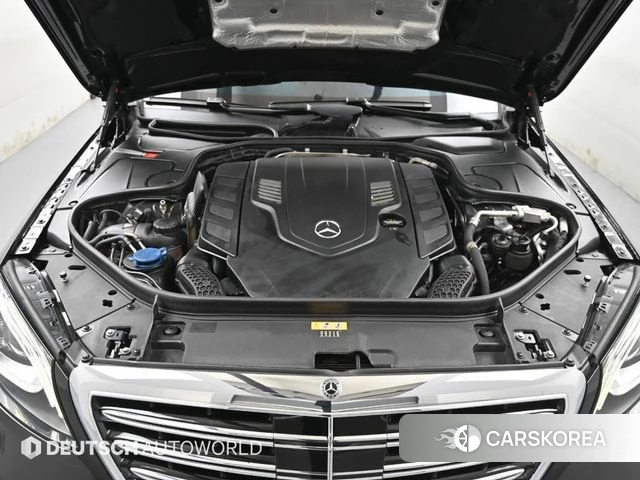 Mercedes-Benz S-Class W222 id 3866419 из Кореи 16