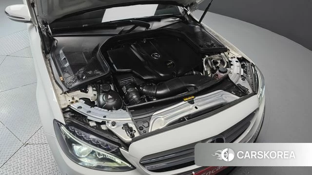 Mercedes-Benz C-Class W205 id 3861789 из Кореи 16