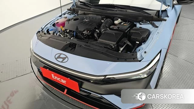 Hyundai The New Avante (CN7) id 4499729 из Кореи 16