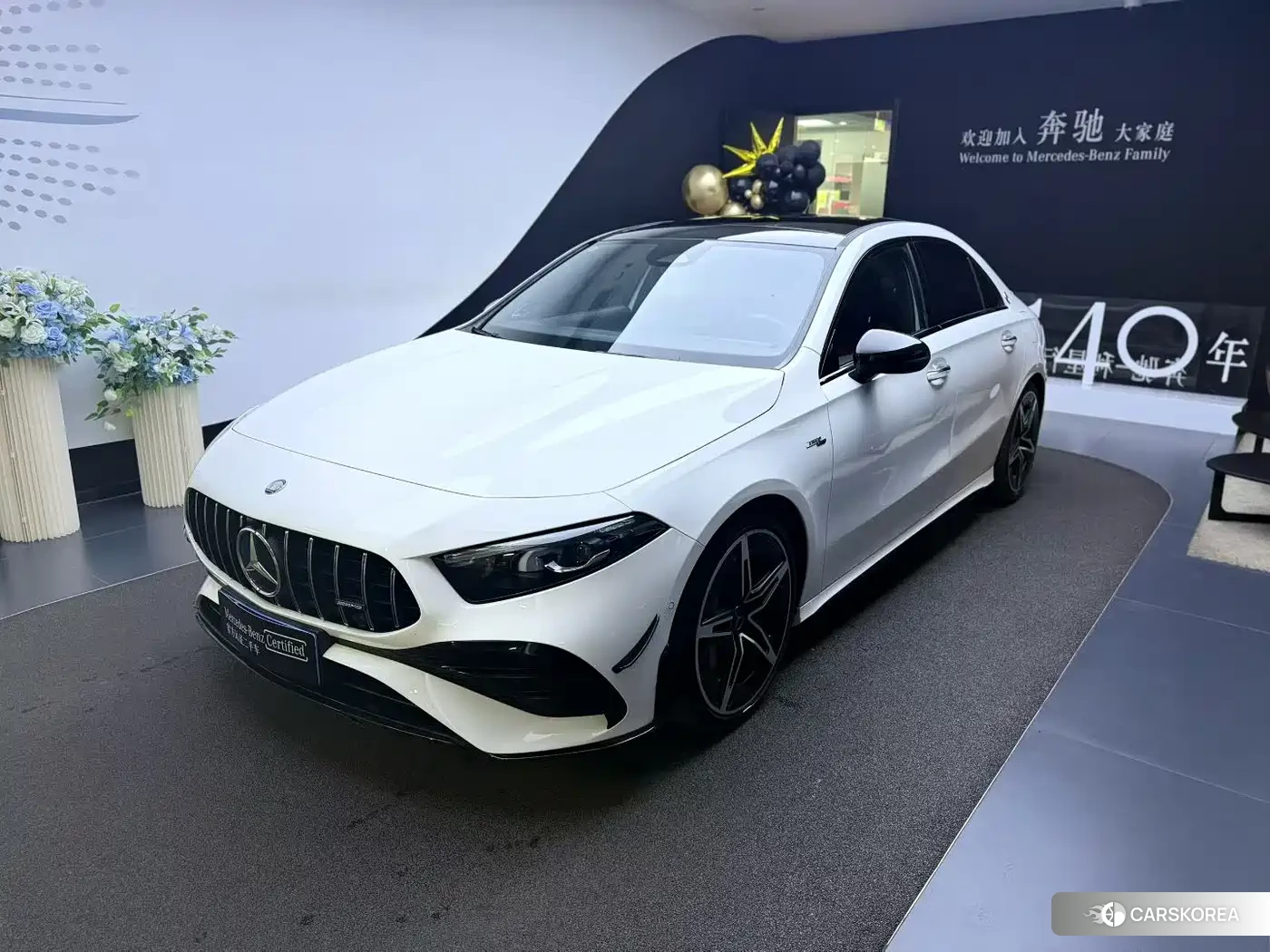 Mercedes-Benz A-class AMG 2025 Белый из Китая, фото 6