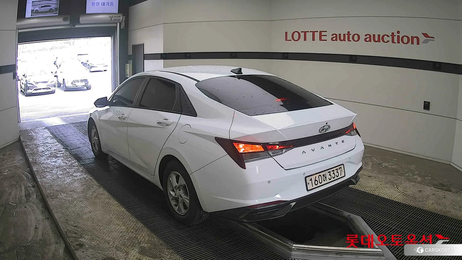 Hyundai Avante id 3869367 из Кореи 33