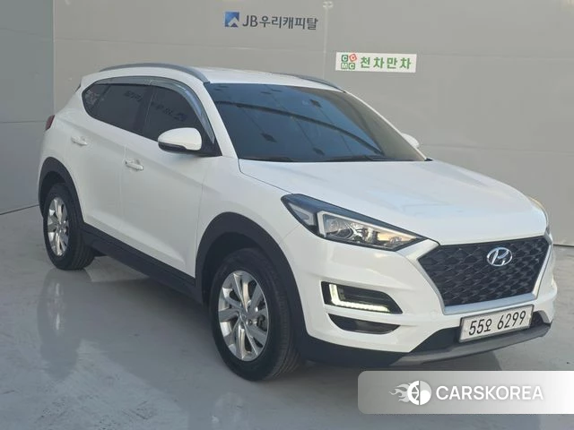 Hyundai All New Tucson id 4366424 из Кореи 16