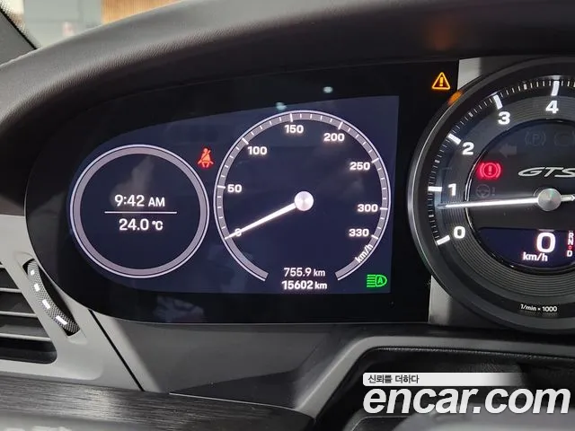 Porsche 911(992) id 2811493 из Кореи 12