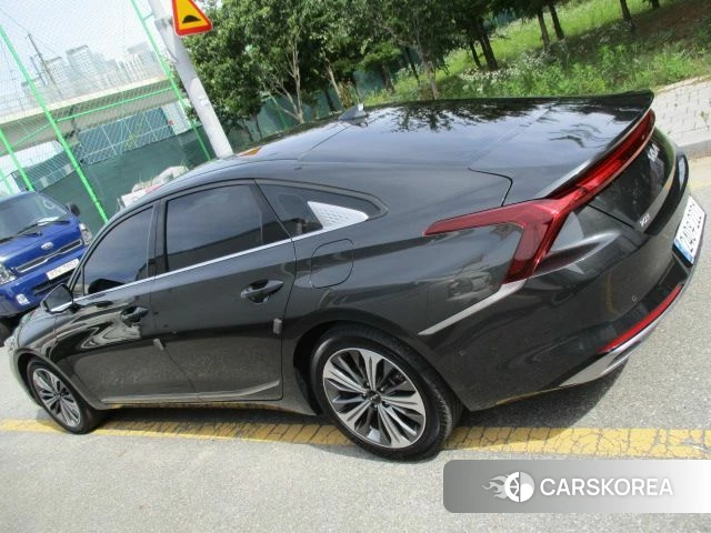 Kia K8 Hybrid id 4500214 из Кореи 16