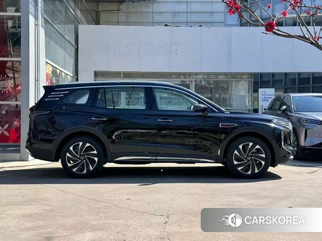 Red flag HS7 PHEV 2026 Черный из Китая, фото 6