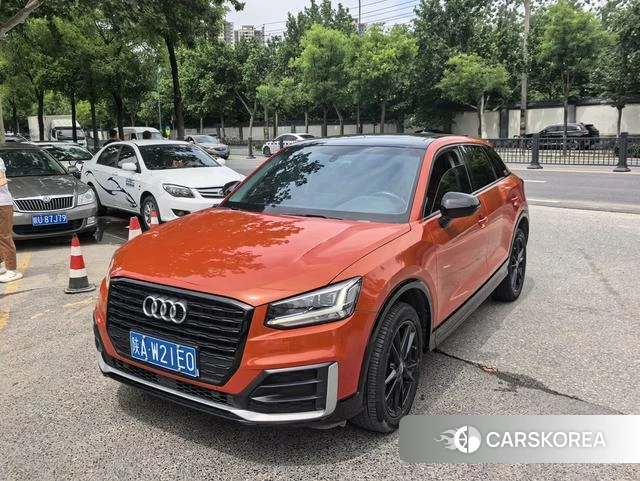 Audi Q2L 2021 Оранжевый из Китая, фото 6