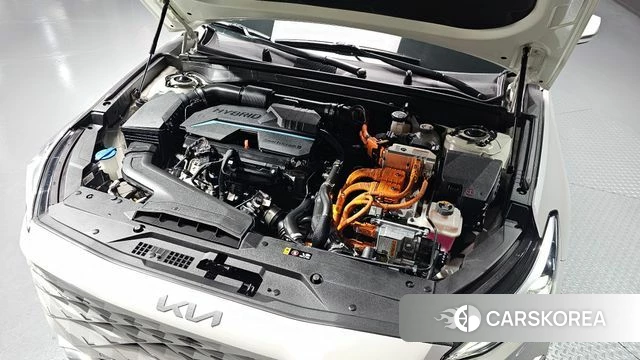 Kia K8 Hybrid id 4187333 из Кореи 16