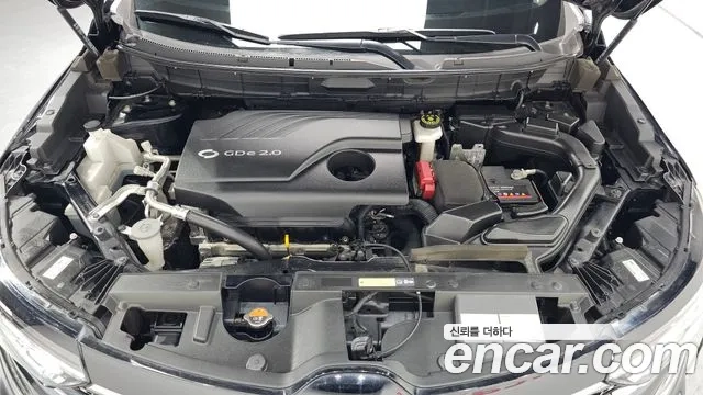 Renault Korea (Samsung) The New QM6 id 2954366 из Кореи 16