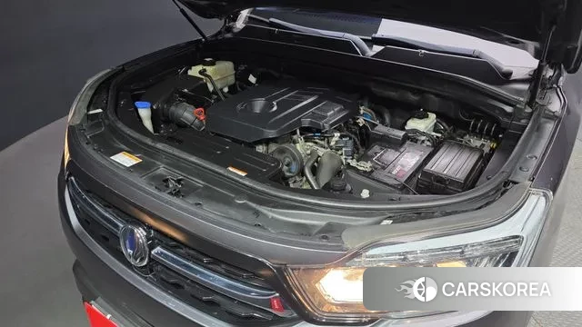 Ssangyong Rexton Sports id 3460266 из Кореи 16