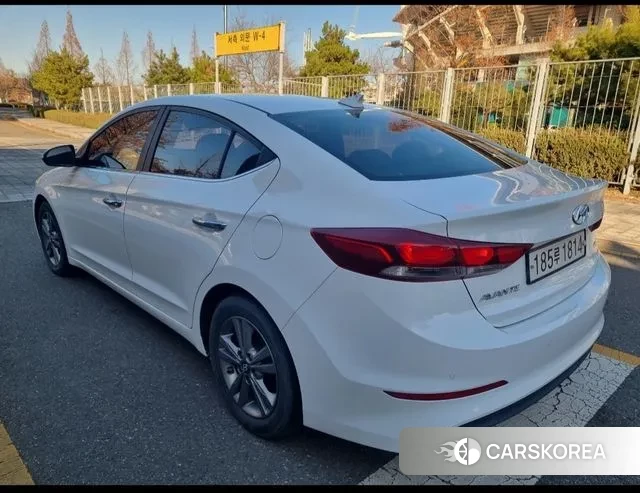 Hyundai Avante AD id 3460149 из Кореи 13