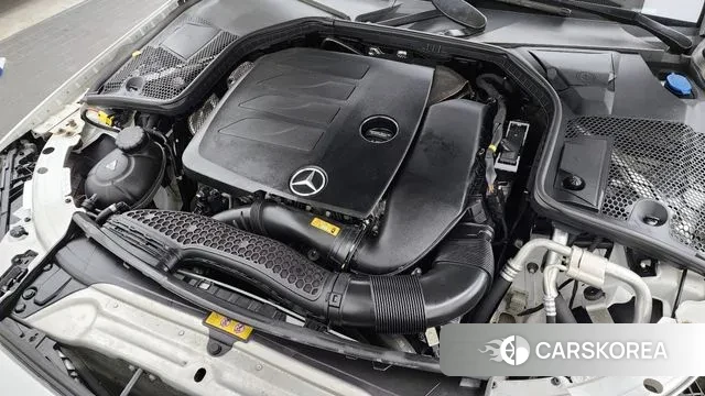 Mercedes-Benz C-Class W205 id 3601311 из Кореи 16