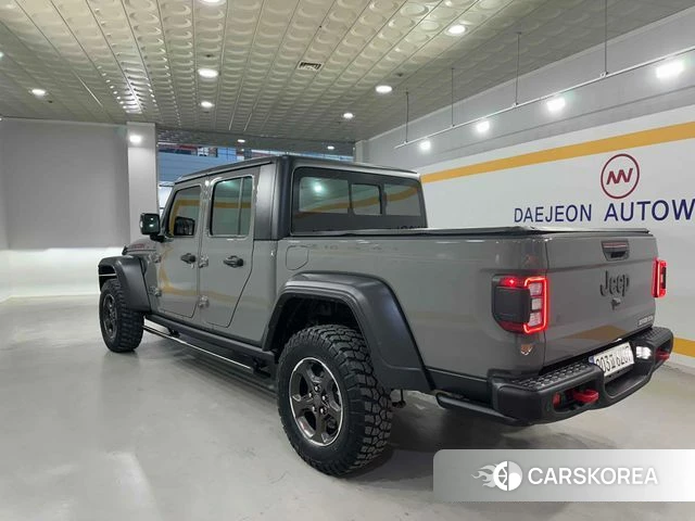 Jeep Gladiator (JT) id 4316676 из Кореи 16