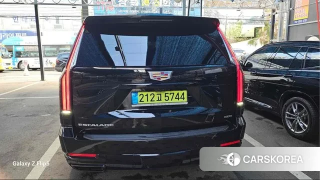 Cadillac Escalade 5th Generation 2025 Черный из Кореи, фото 6