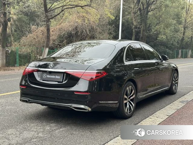 Mercedes-Benz S-class id 4257611 из Китая 15