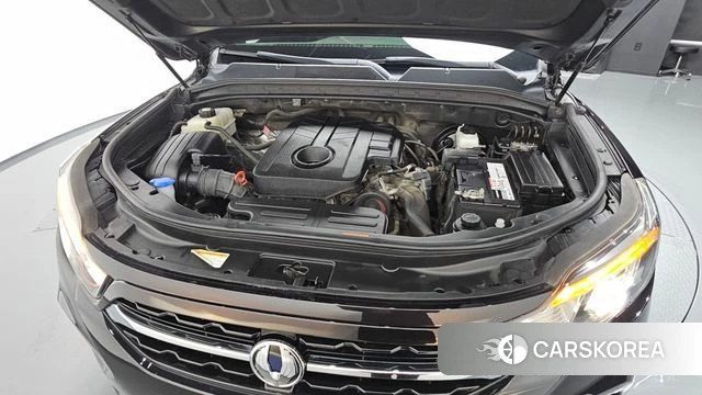 Ssangyong Rexton Sports id 4625317 из Кореи 29