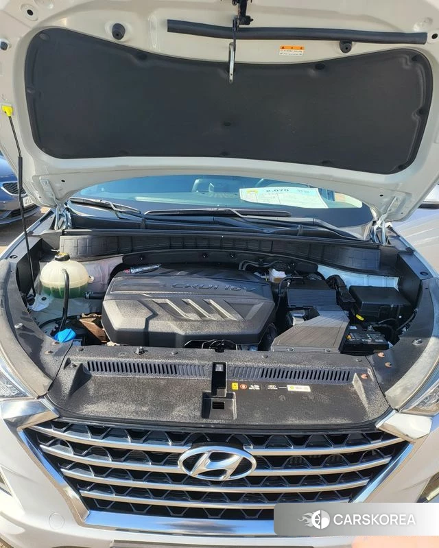 Hyundai All New Tucson id 3982194 из Кореи 9