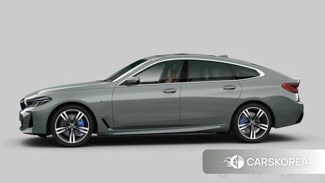 BMW 6 Series GT (G32) 2023 Серый из Кореи, фото 6