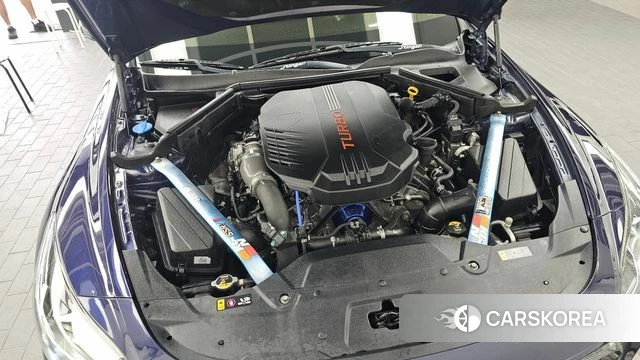 Kia Stinger id 4543799 из Кореи 33