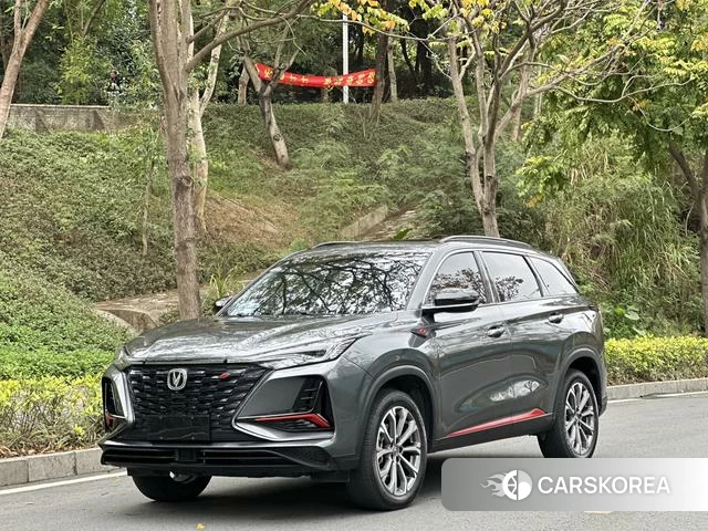 Chang'an CS75 PLUS 2022 Темно-серый из Китая, фото 5