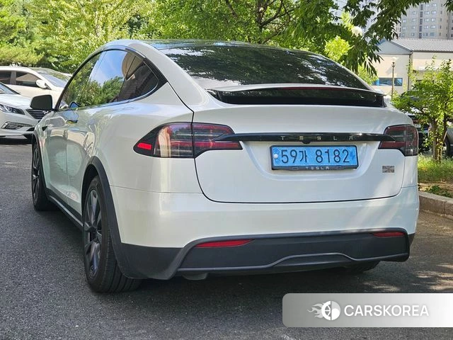 Tesla Model X id 4650177 из Кореи 16