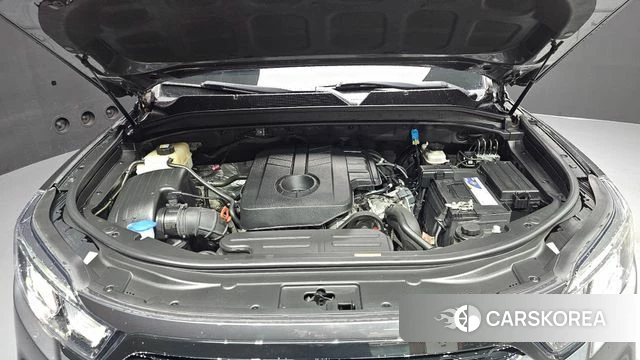 Ssangyong Rexton Sports id 4402635 из Кореи 27