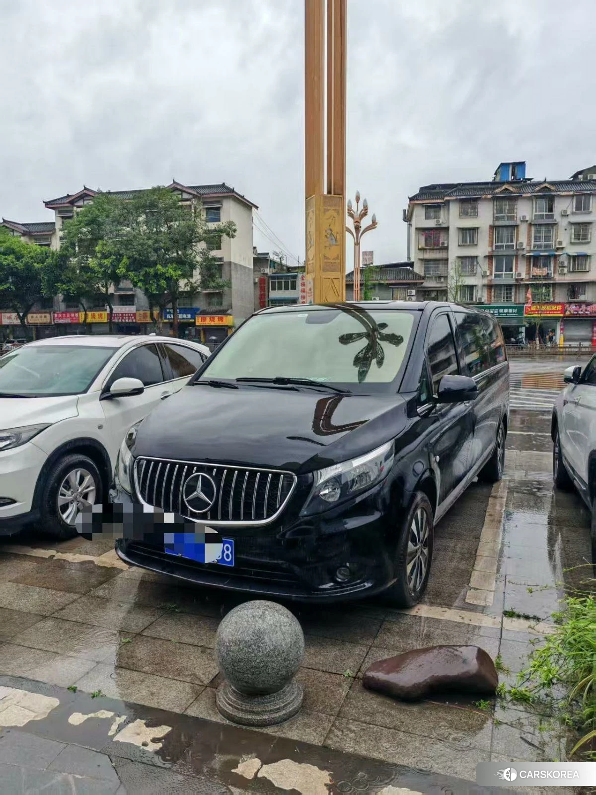 Mercedes-Benz Vito 2021 Черный из Китая, фото 6
