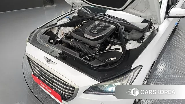 Genesis G80 id 3351119 из Кореи 16