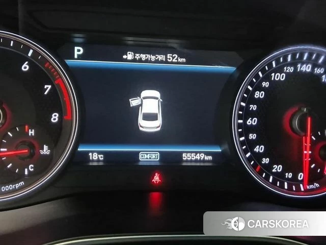 Genesis G70 id 3889406 из Кореи 16