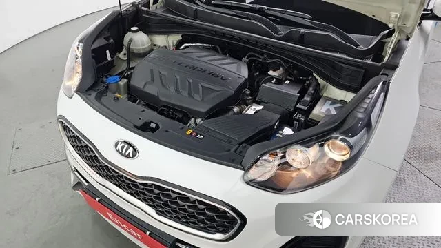 Kia Sportage The Bold id 3672627 из Кореи 16