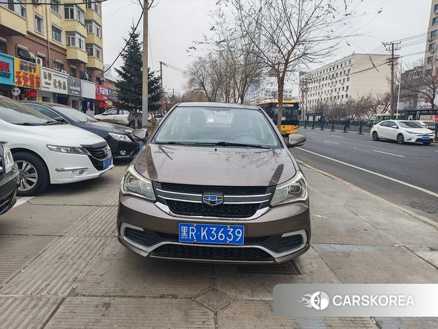 Geely Automobile King Kong 2018 Другой из Китая, фото 6