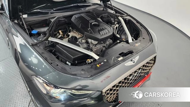 Genesis G70 id 3905430 из Кореи 16