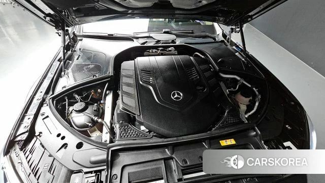 Mercedes-Benz S-Class W223 id 4330210 из Кореи 26