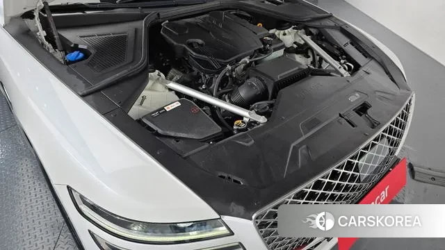 Genesis G80 (RG3) id 3283210 из Кореи 16