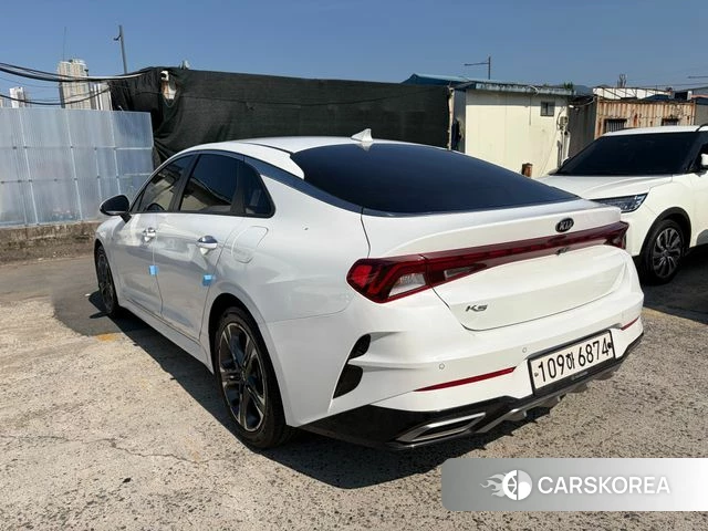 Kia K5 3rd generation id 4485752 из Кореи 16