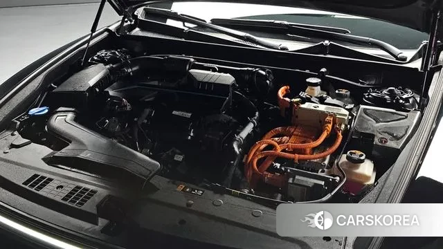 Hyundai Grandeur Hybrid (GN7) id 3131592 из Кореи 16