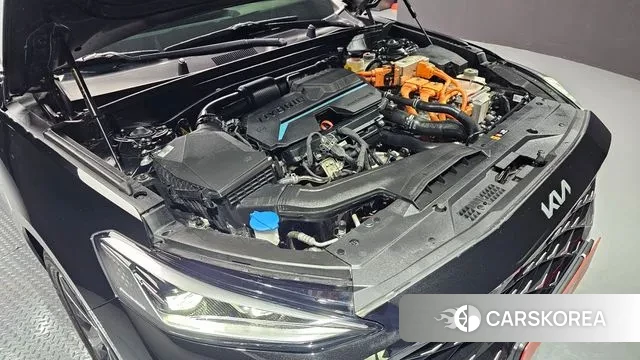 Kia K8 Hybrid id 3686050 из Кореи 16