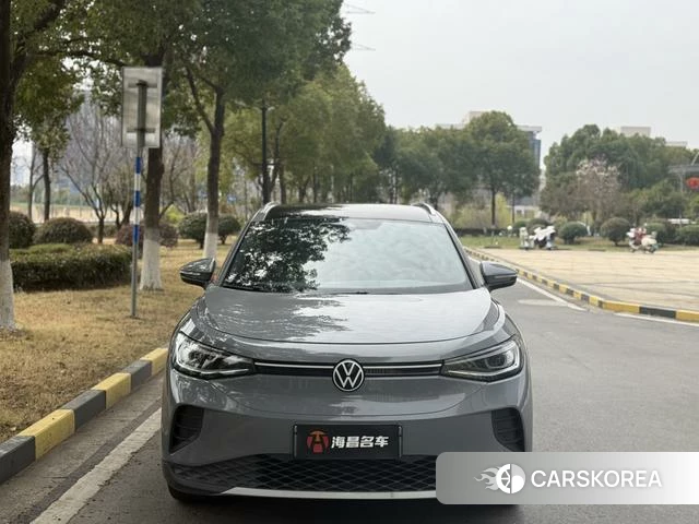 Volkswagen ID.4 CROZZ 2023 Темно-серый из Китая, фото 6