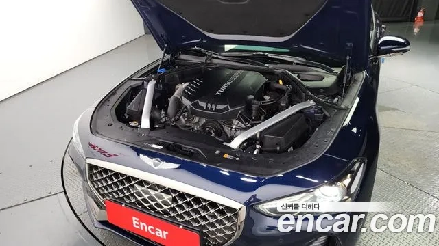 Genesis G70 id 2876513 из Кореи 16