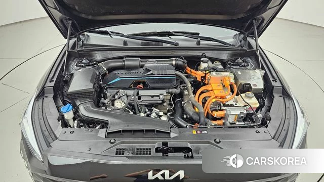 Kia K8 Hybrid id 4469665 из Кореи 16