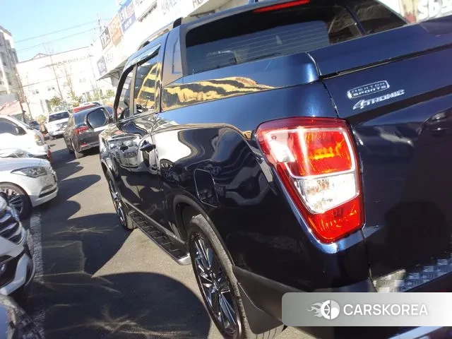 Ssangyong Rexton Sports Cannes id 3520011 из Кореи 16